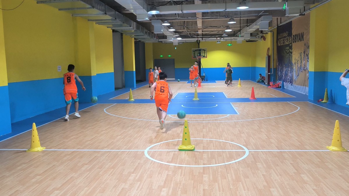 幼儿篮球基础训练